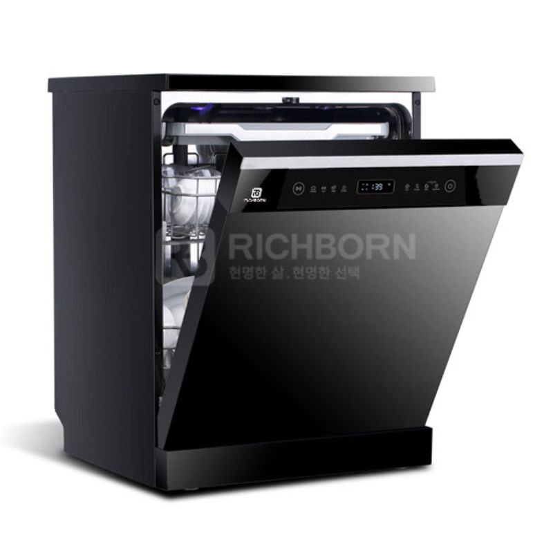 Máy rửa bát bán âm Richborn RDP6080SPB